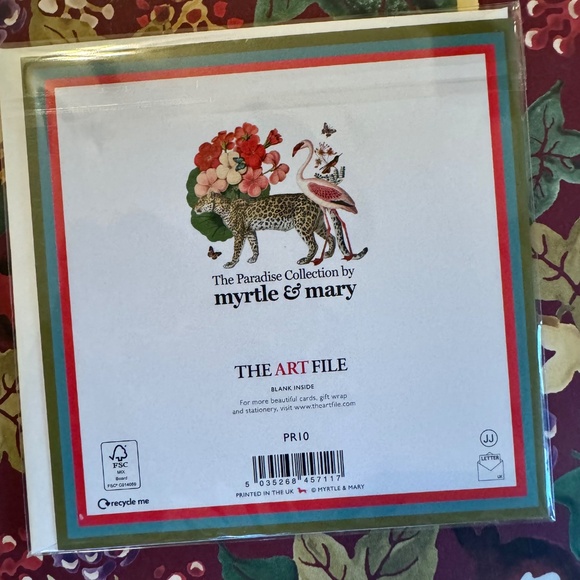 Whimsical-vintage style card - Picture 2 of 2